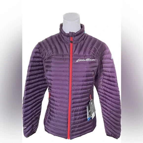 NEW Eddie Bauer Women's MicroTherm Stormdown Jacket custom Jacket size S